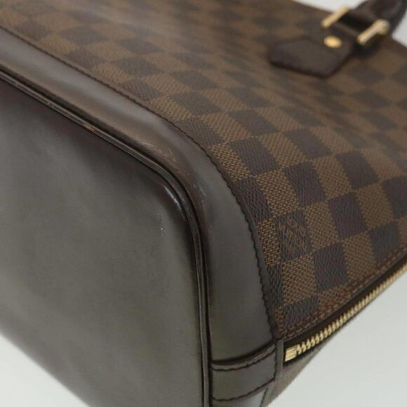 LOUIS VUITTON Damier Ebene Alma Hand Bag - Picture 15 of 15